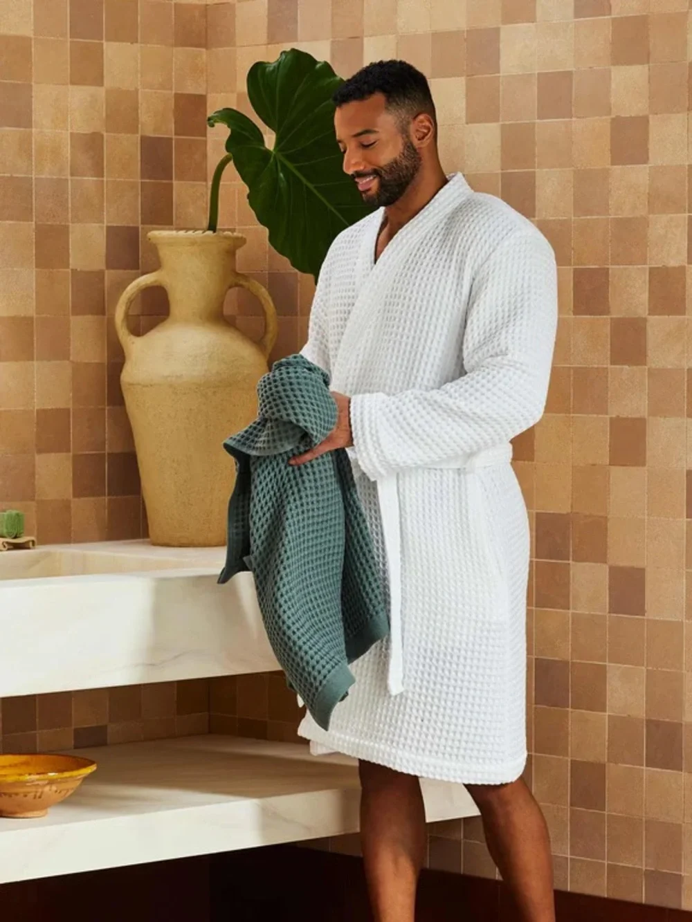 Brooklinen Dreamweave Waffle Robe